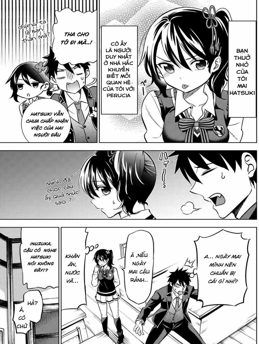 Truyện Tranh Nàng Juliet Của Trường Nội Trú - Kishuku Gakkou No Juliet trang 4