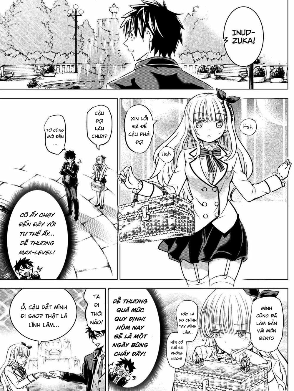 Truyện Tranh Nàng Juliet Của Trường Nội Trú - Kishuku Gakkou No Juliet trang 4