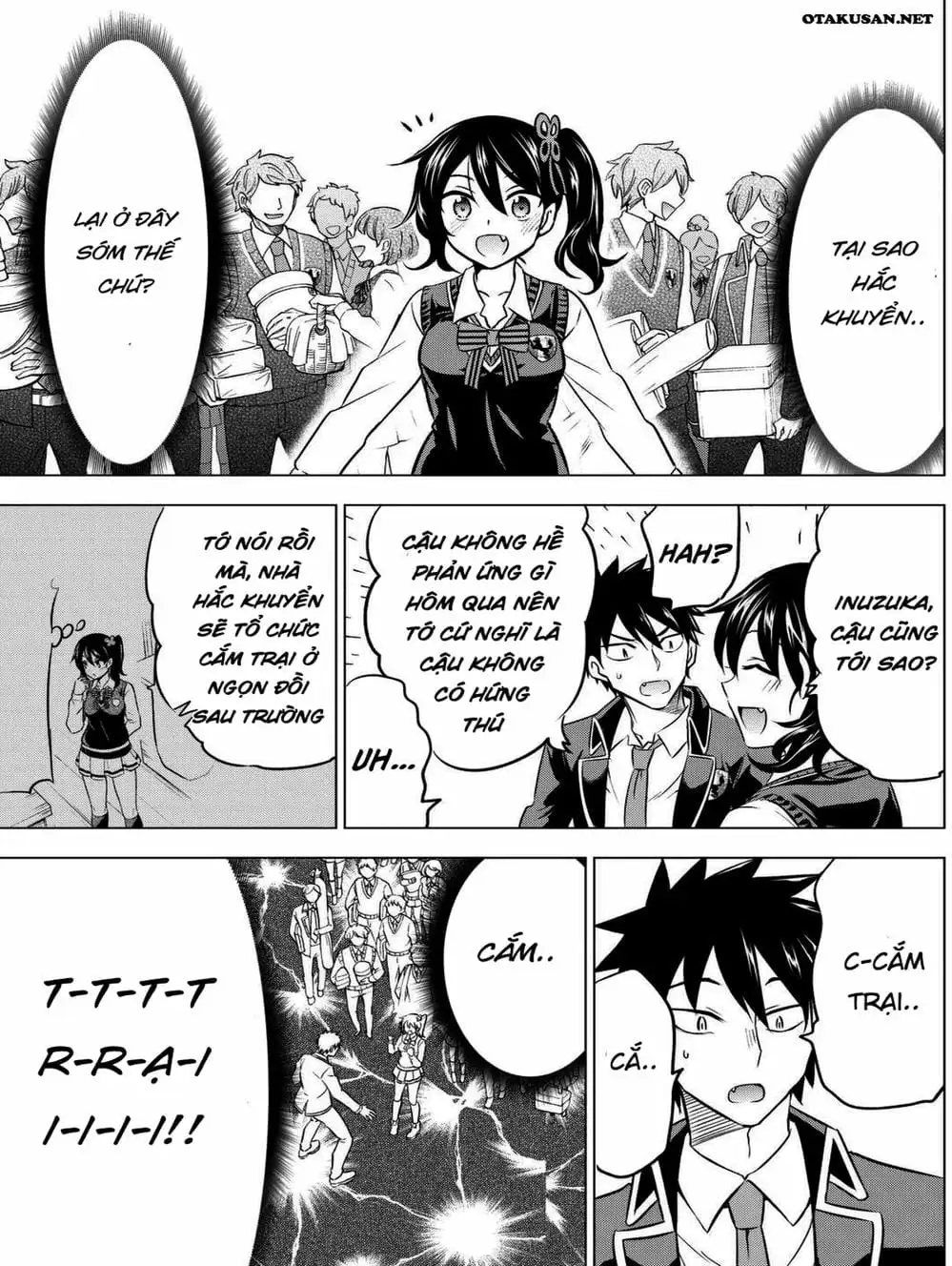 Truyện Tranh Nàng Juliet Của Trường Nội Trú - Kishuku Gakkou No Juliet trang 4