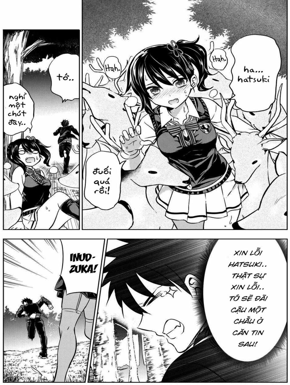 Truyện Tranh Nàng Juliet Của Trường Nội Trú - Kishuku Gakkou No Juliet trang 4