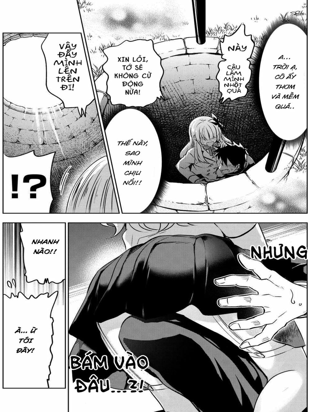 Truyện Tranh Nàng Juliet Của Trường Nội Trú - Kishuku Gakkou No Juliet trang 4