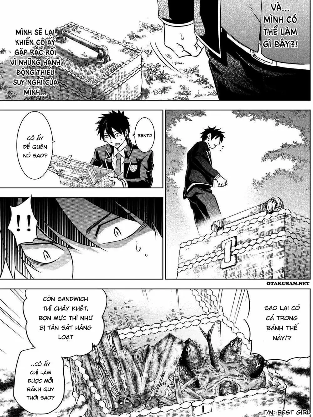 Truyện Tranh Nàng Juliet Của Trường Nội Trú - Kishuku Gakkou No Juliet trang 4