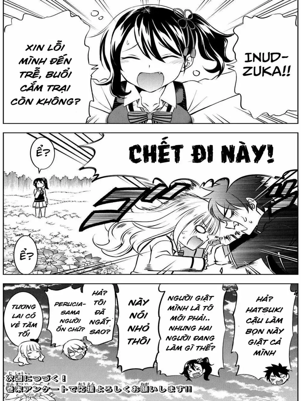 Truyện Tranh Nàng Juliet Của Trường Nội Trú - Kishuku Gakkou No Juliet trang 4