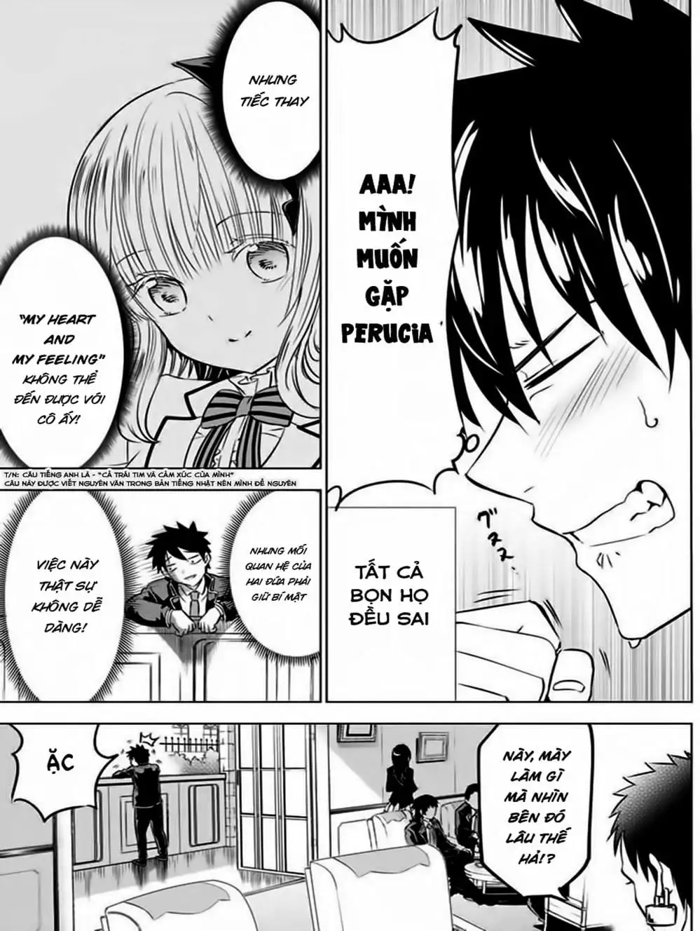 Truyện Tranh Nàng Juliet Của Trường Nội Trú - Kishuku Gakkou No Juliet trang 4