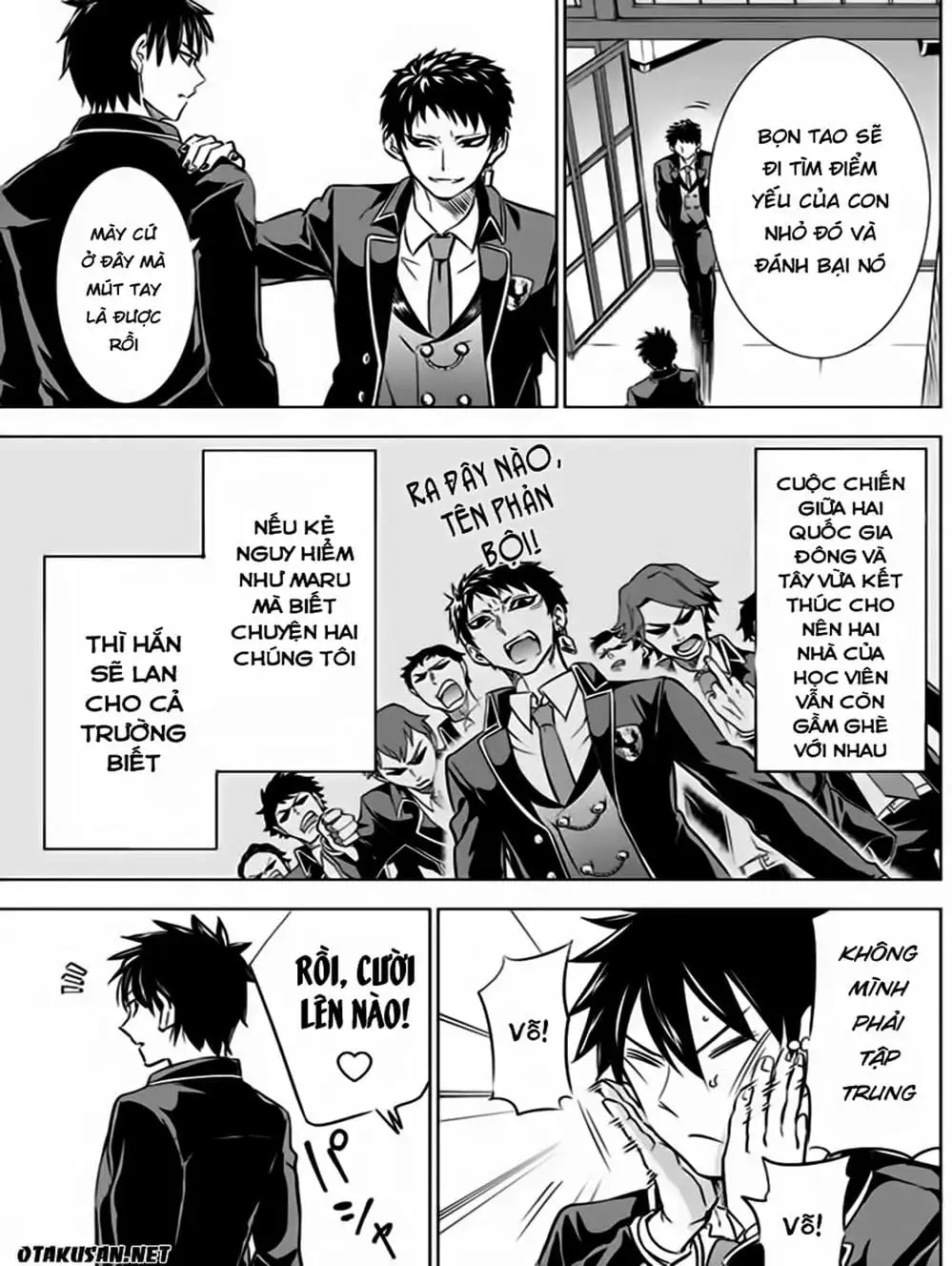 Truyện Tranh Nàng Juliet Của Trường Nội Trú - Kishuku Gakkou No Juliet trang 4