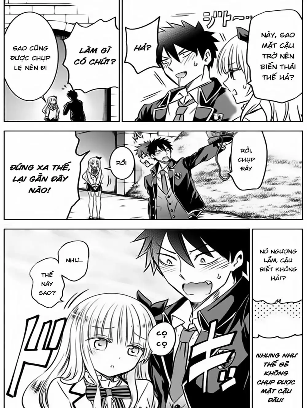 Truyện Tranh Nàng Juliet Của Trường Nội Trú - Kishuku Gakkou No Juliet trang 4