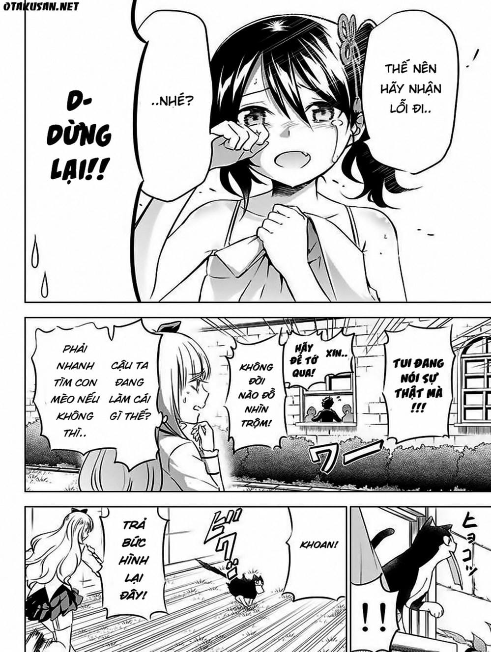 Truyện Tranh Nàng Juliet Của Trường Nội Trú - Kishuku Gakkou No Juliet trang 4