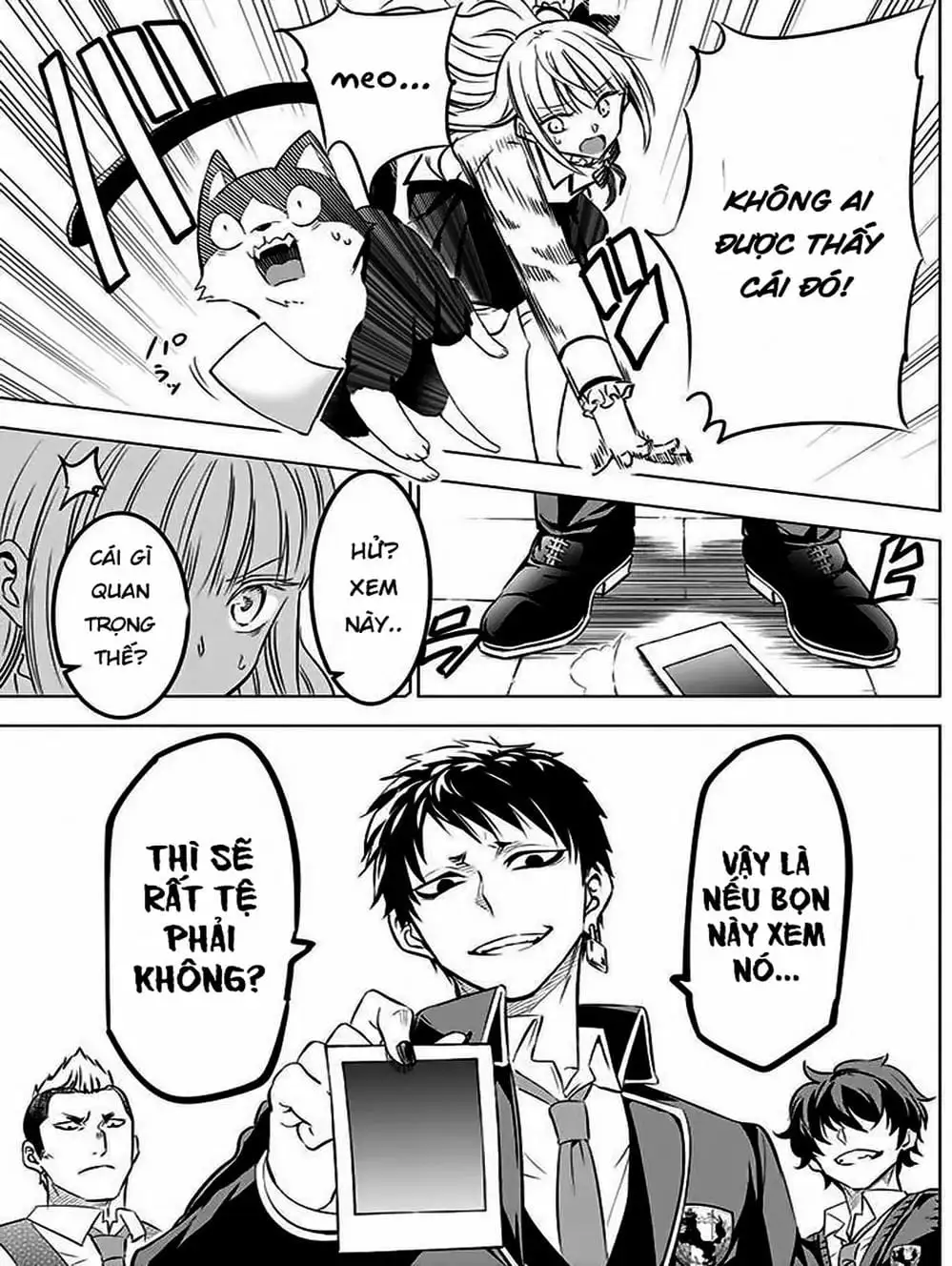 Truyện Tranh Nàng Juliet Của Trường Nội Trú - Kishuku Gakkou No Juliet trang 4