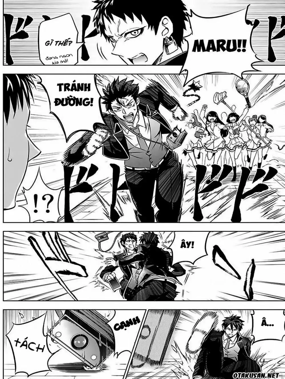 Truyện Tranh Nàng Juliet Của Trường Nội Trú - Kishuku Gakkou No Juliet trang 4