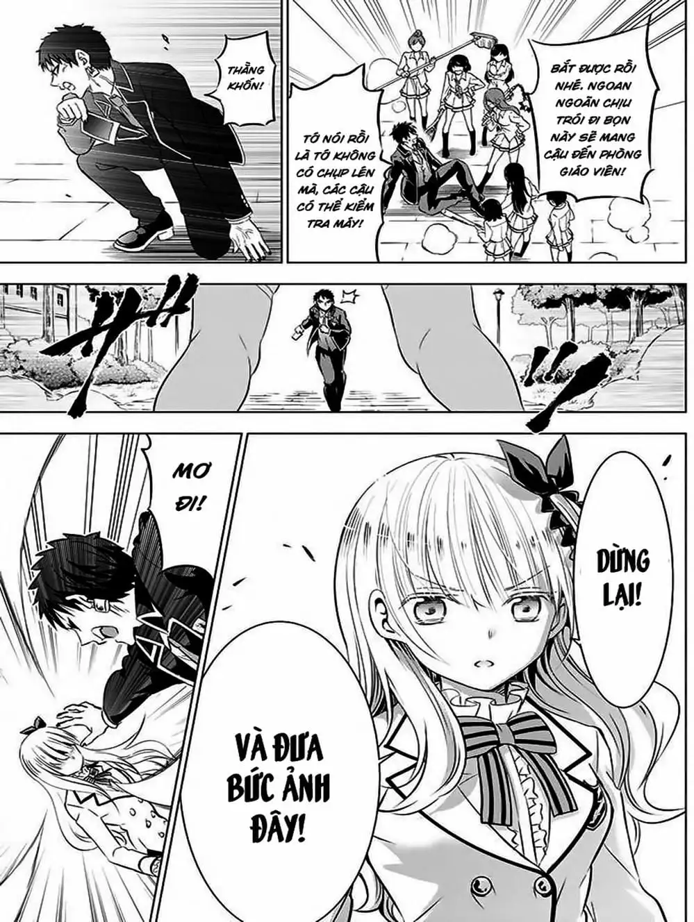 Truyện Tranh Nàng Juliet Của Trường Nội Trú - Kishuku Gakkou No Juliet trang 4