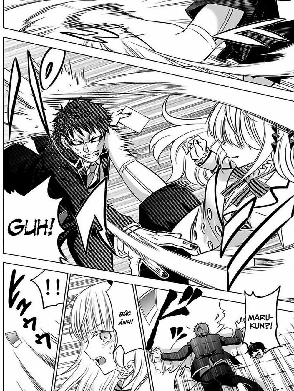 Truyện Tranh Nàng Juliet Của Trường Nội Trú - Kishuku Gakkou No Juliet trang 4