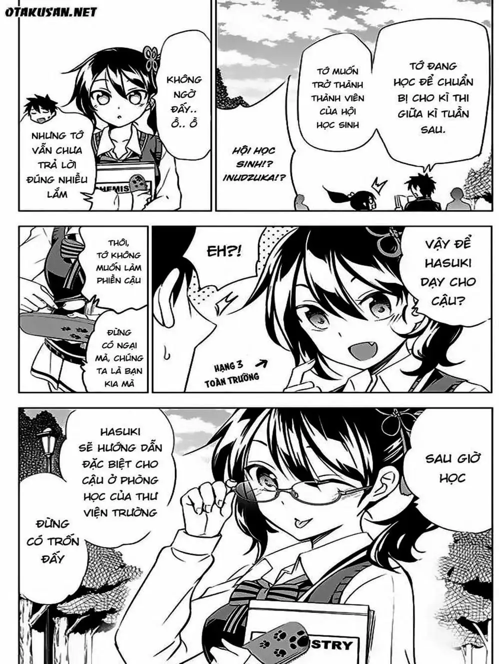 Truyện Tranh Nàng Juliet Của Trường Nội Trú - Kishuku Gakkou No Juliet trang 4