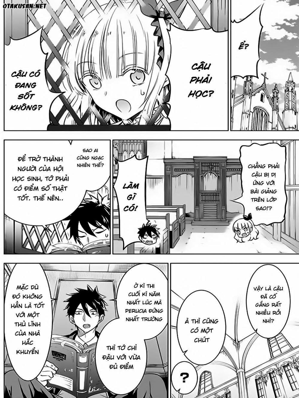 Truyện Tranh Nàng Juliet Của Trường Nội Trú - Kishuku Gakkou No Juliet trang 4