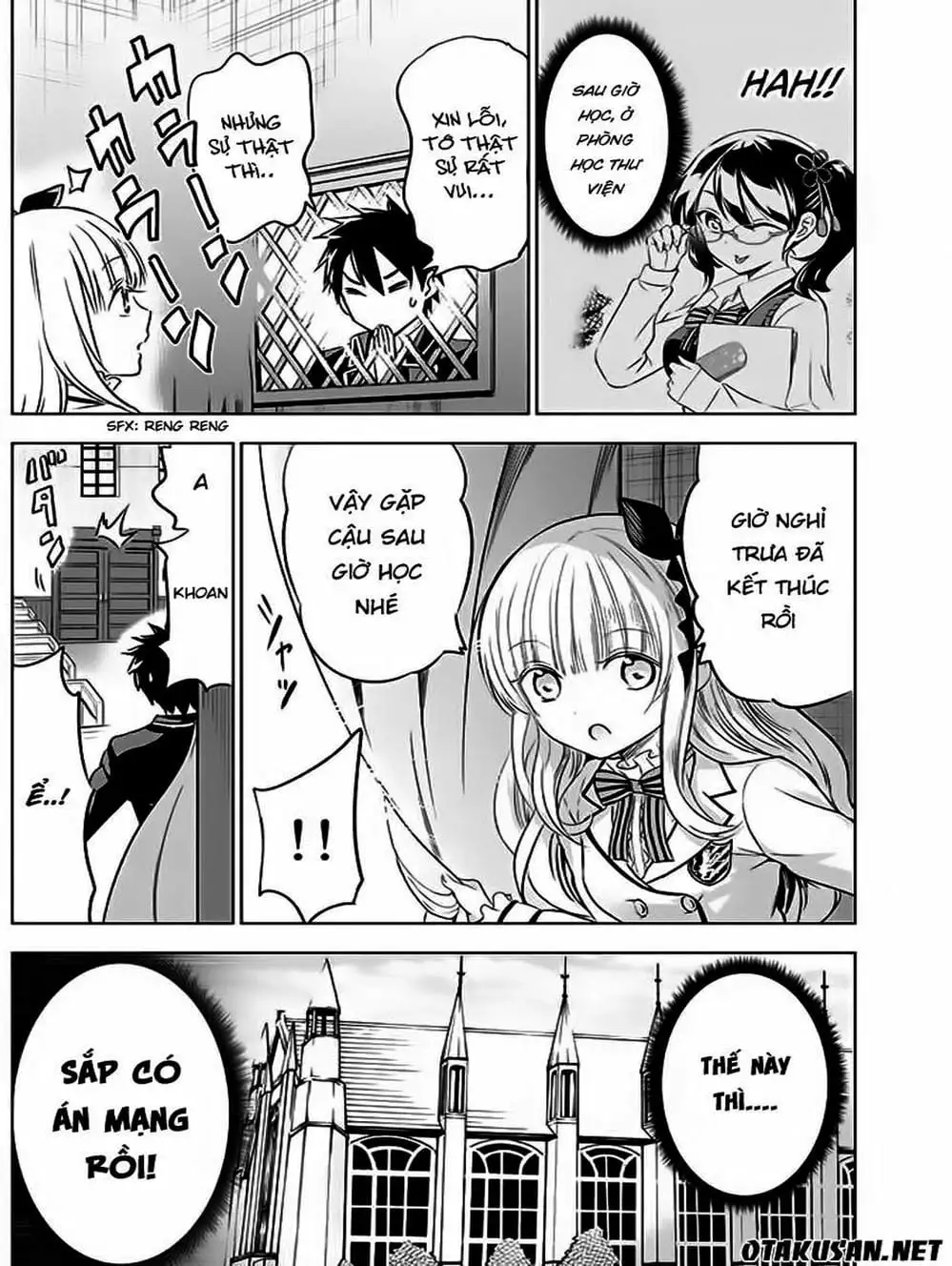 Truyện Tranh Nàng Juliet Của Trường Nội Trú - Kishuku Gakkou No Juliet trang 4