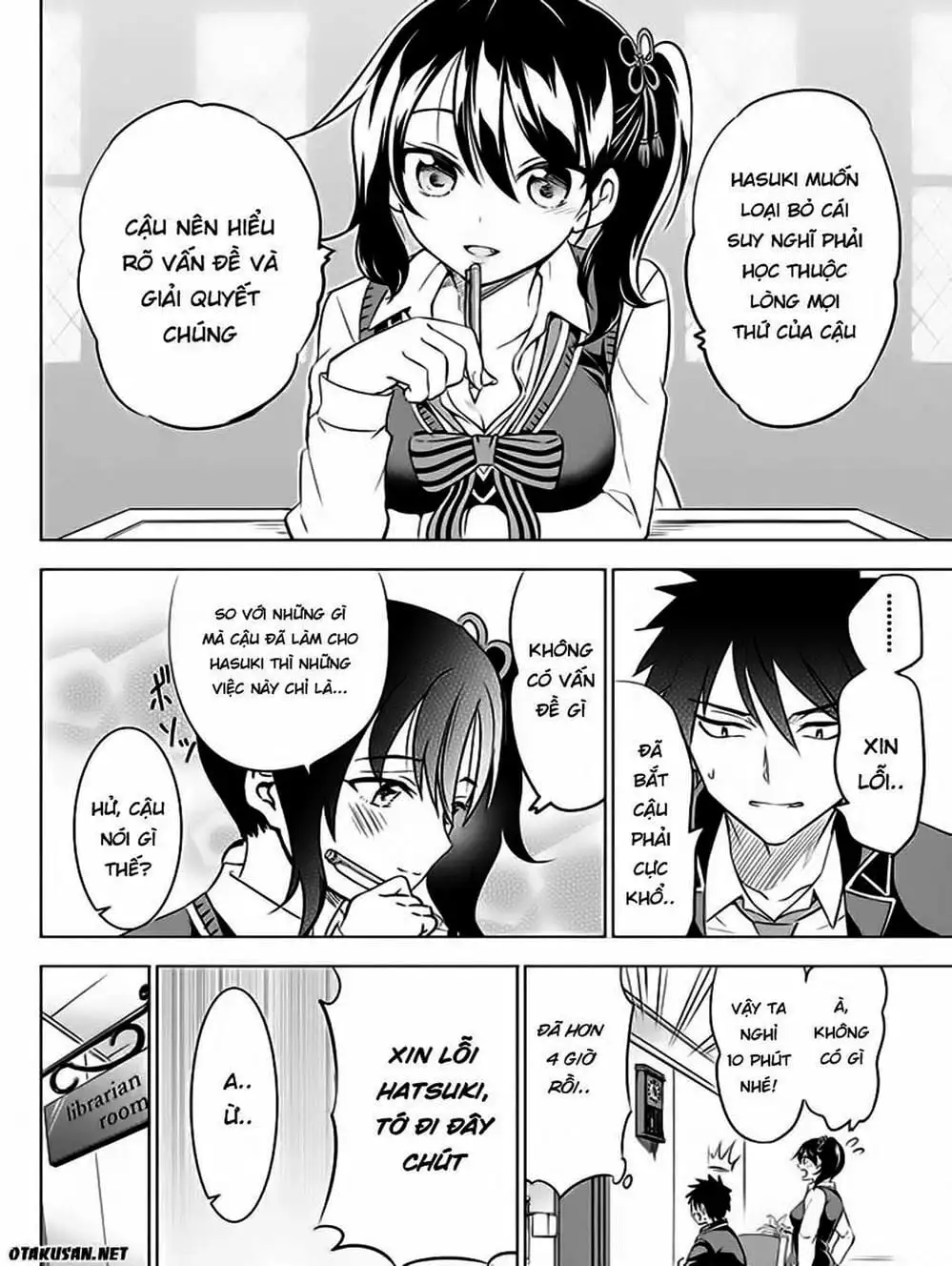 Truyện Tranh Nàng Juliet Của Trường Nội Trú - Kishuku Gakkou No Juliet trang 4