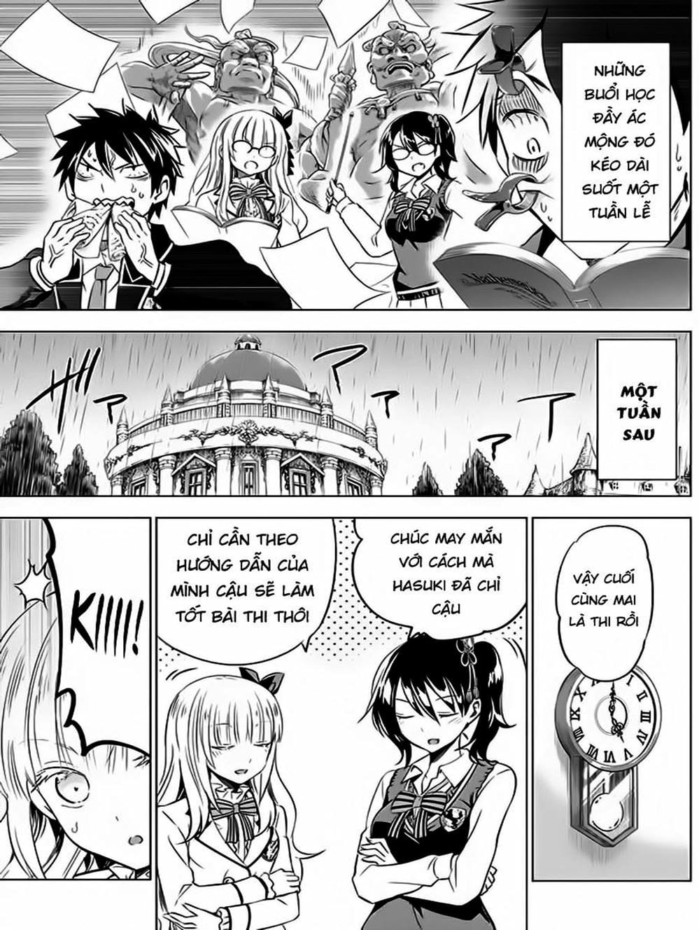 Truyện Tranh Nàng Juliet Của Trường Nội Trú - Kishuku Gakkou No Juliet trang 4