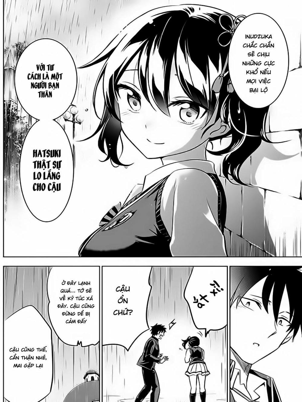 Truyện Tranh Nàng Juliet Của Trường Nội Trú - Kishuku Gakkou No Juliet trang 4