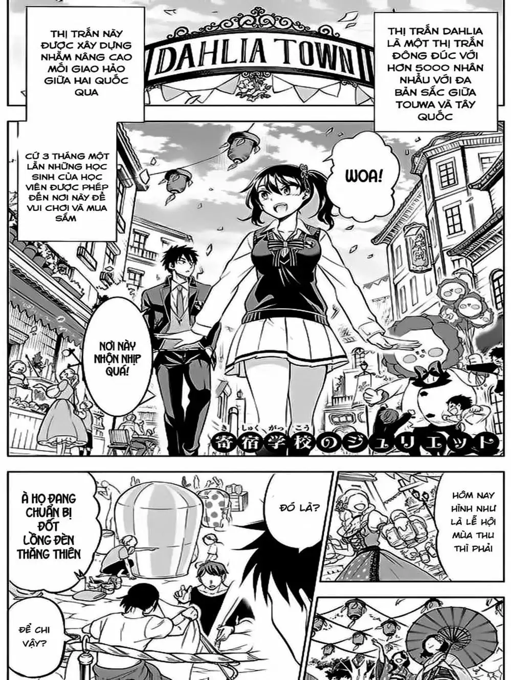 Truyện Tranh Nàng Juliet Của Trường Nội Trú - Kishuku Gakkou No Juliet trang 4