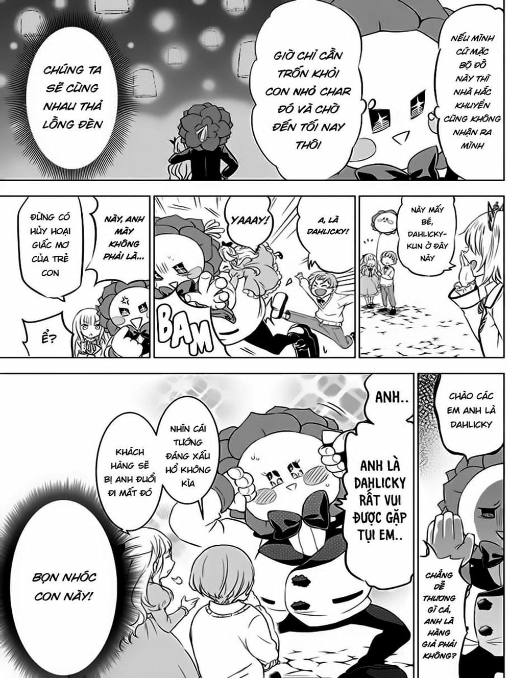 Truyện Tranh Nàng Juliet Của Trường Nội Trú - Kishuku Gakkou No Juliet trang 4