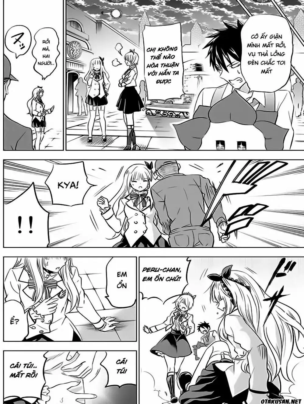 Truyện Tranh Nàng Juliet Của Trường Nội Trú - Kishuku Gakkou No Juliet trang 4