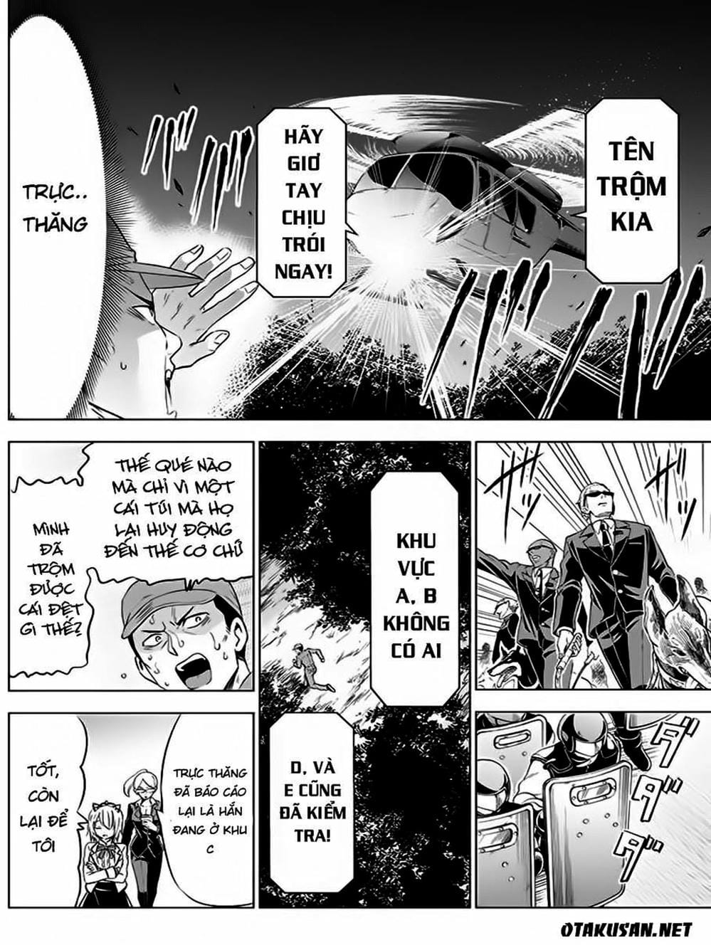 Truyện Tranh Nàng Juliet Của Trường Nội Trú - Kishuku Gakkou No Juliet trang 4