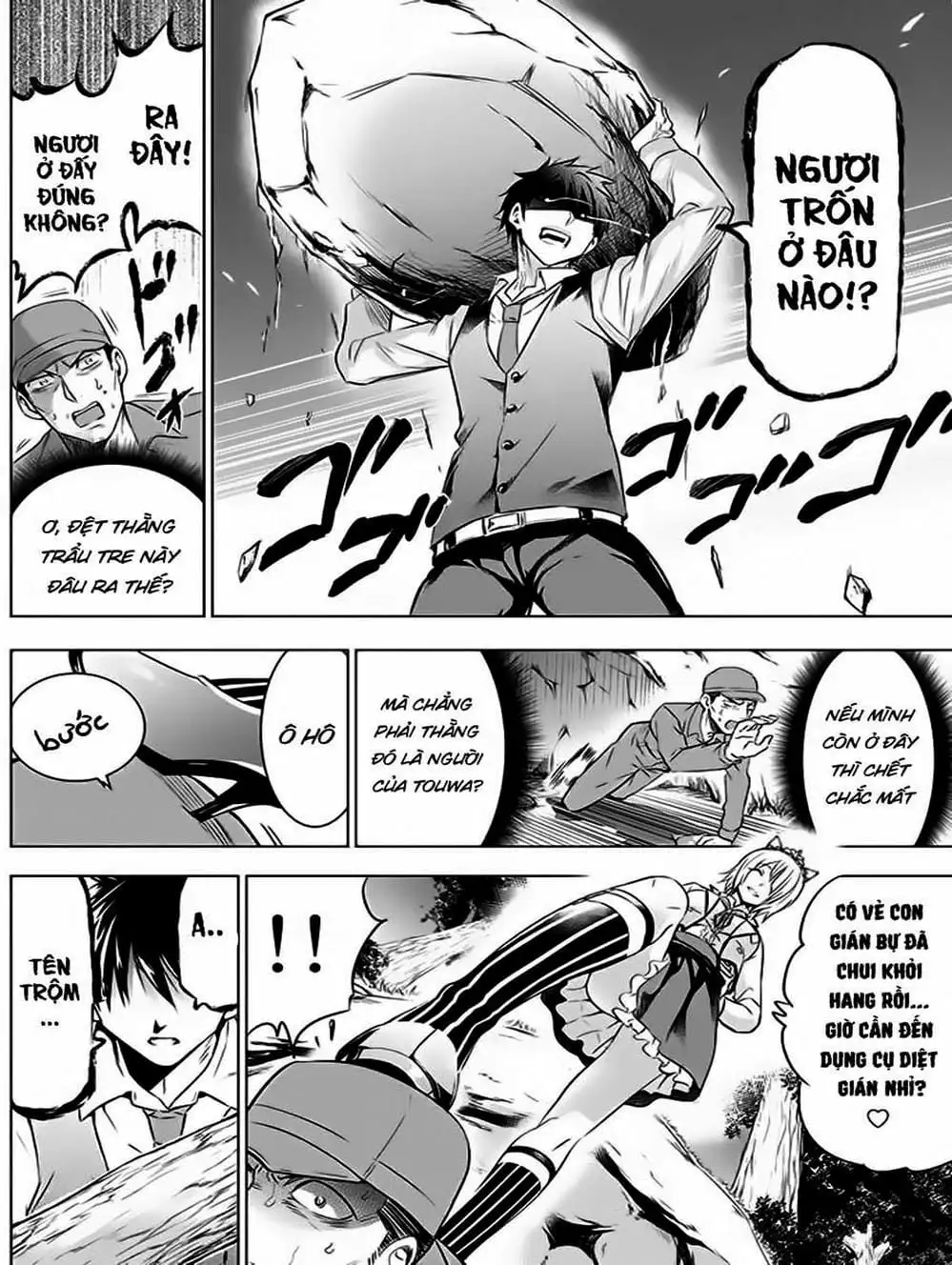 Truyện Tranh Nàng Juliet Của Trường Nội Trú - Kishuku Gakkou No Juliet trang 4