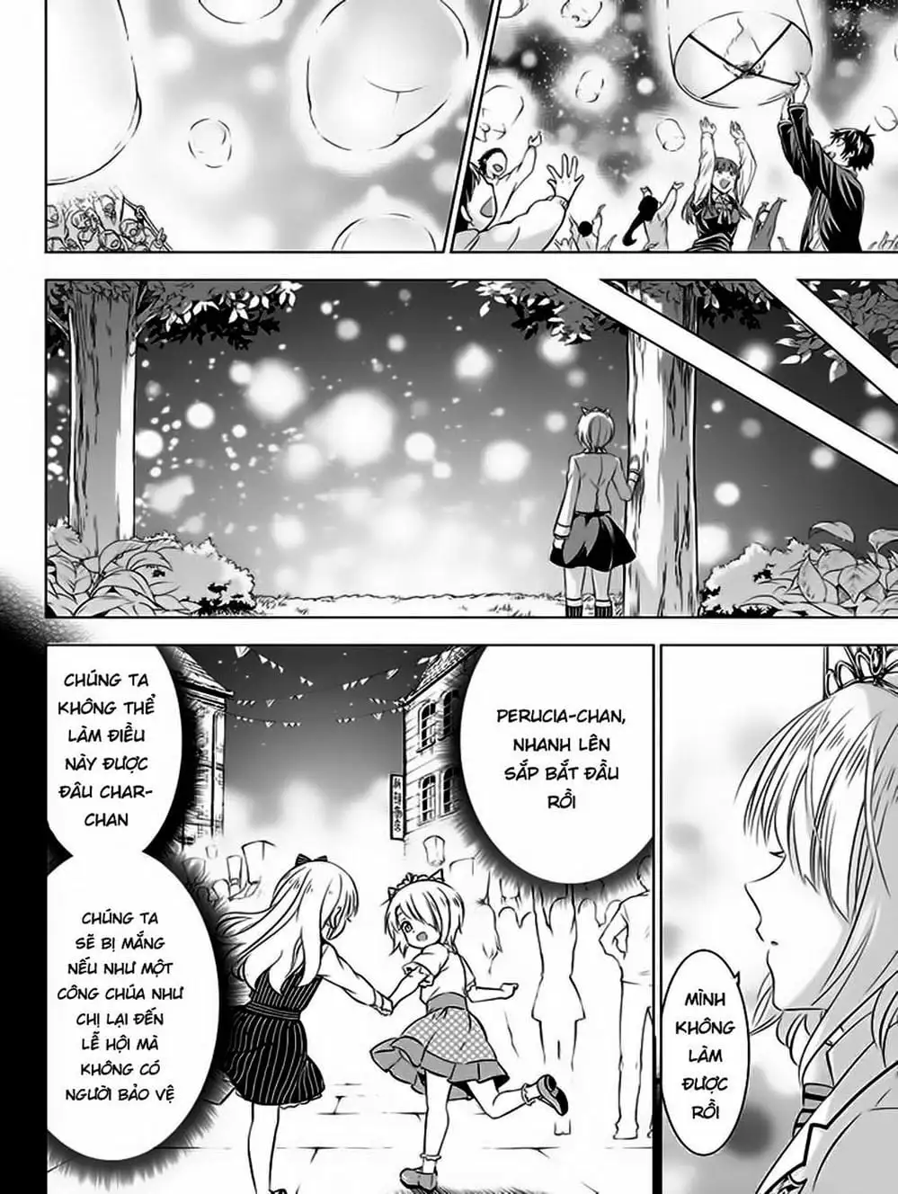 Truyện Tranh Nàng Juliet Của Trường Nội Trú - Kishuku Gakkou No Juliet trang 4