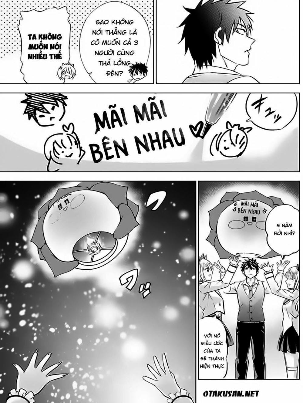 Truyện Tranh Nàng Juliet Của Trường Nội Trú - Kishuku Gakkou No Juliet trang 4