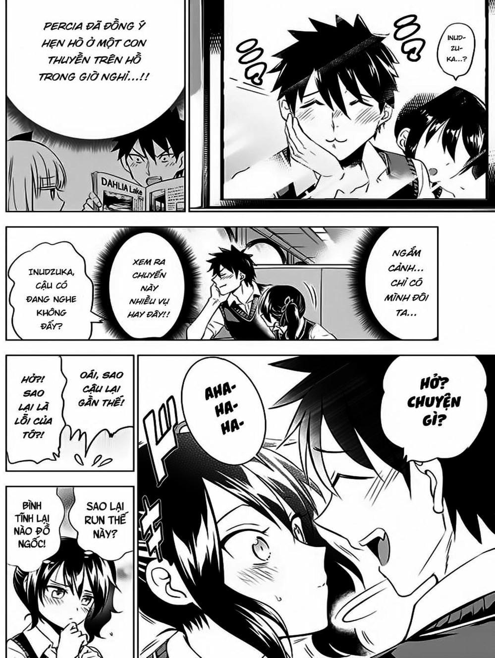 Truyện Tranh Nàng Juliet Của Trường Nội Trú - Kishuku Gakkou No Juliet trang 4