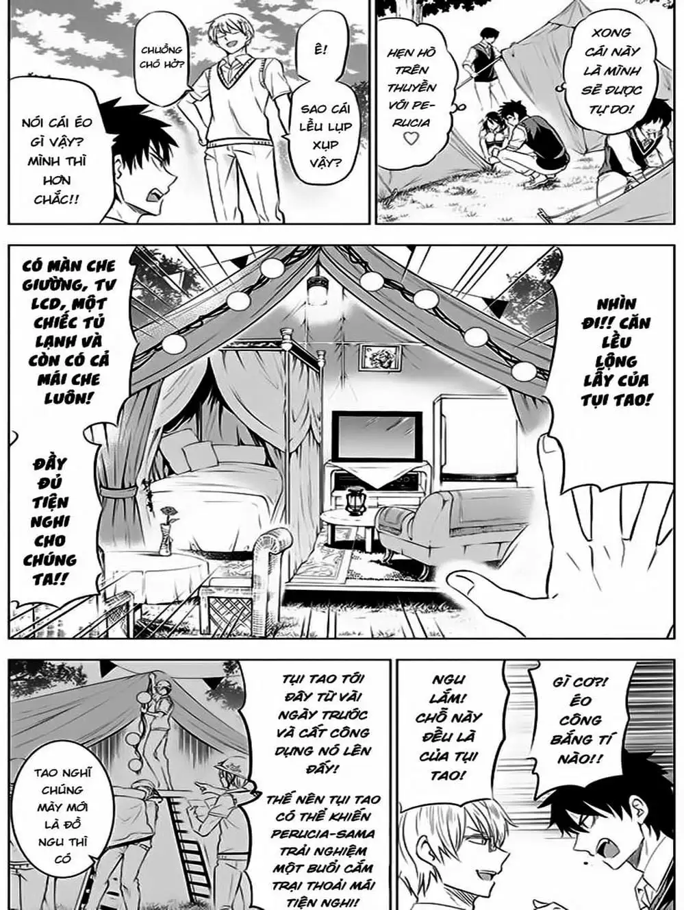 Truyện Tranh Nàng Juliet Của Trường Nội Trú - Kishuku Gakkou No Juliet trang 4