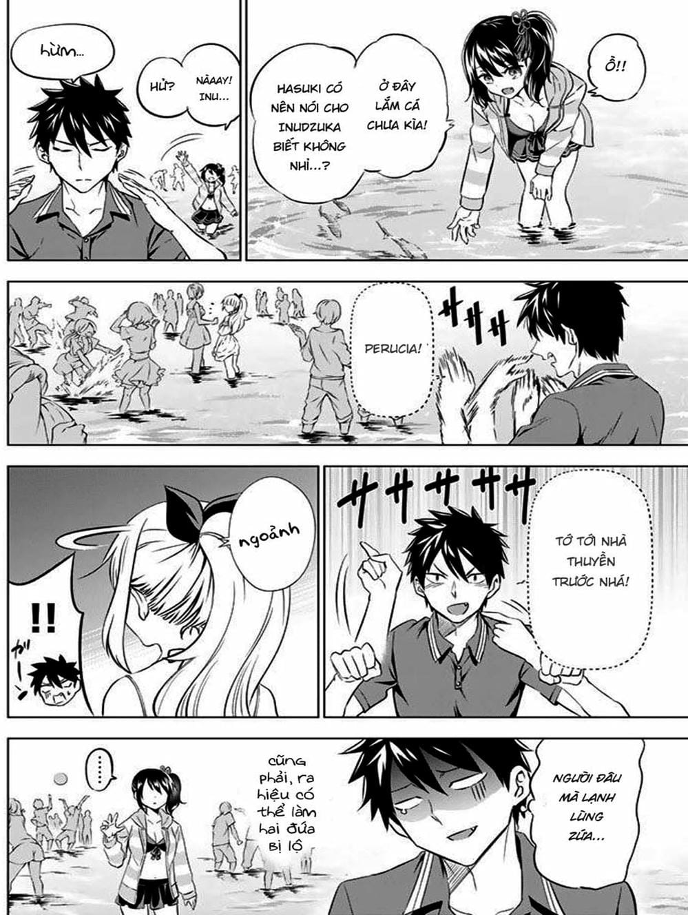 Truyện Tranh Nàng Juliet Của Trường Nội Trú - Kishuku Gakkou No Juliet trang 4