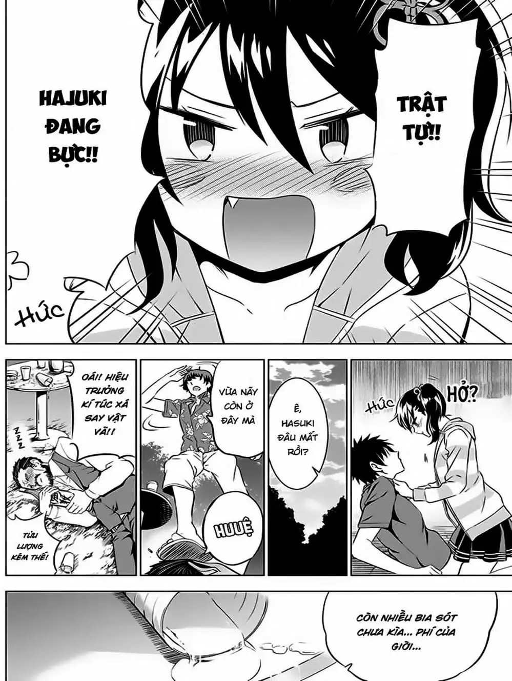 Truyện Tranh Nàng Juliet Của Trường Nội Trú - Kishuku Gakkou No Juliet trang 4