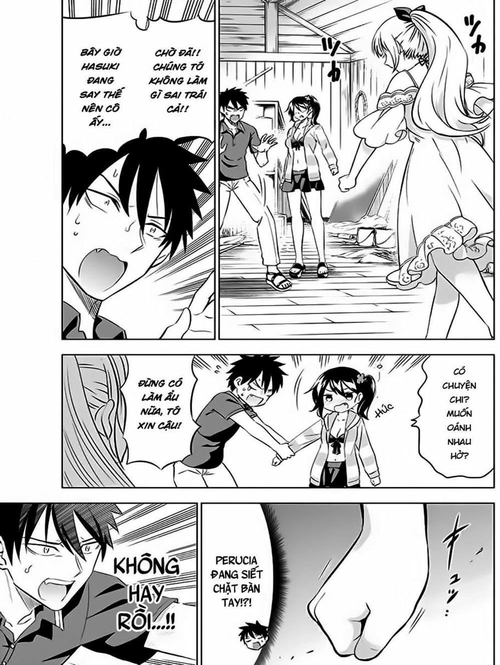 Truyện Tranh Nàng Juliet Của Trường Nội Trú - Kishuku Gakkou No Juliet trang 4