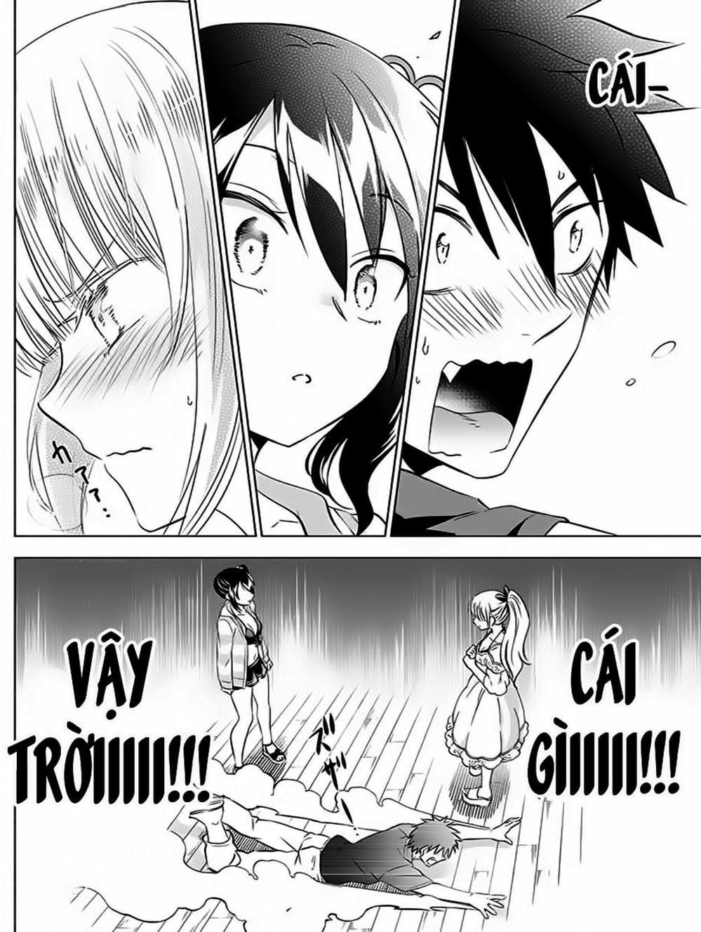 Truyện Tranh Nàng Juliet Của Trường Nội Trú - Kishuku Gakkou No Juliet trang 4