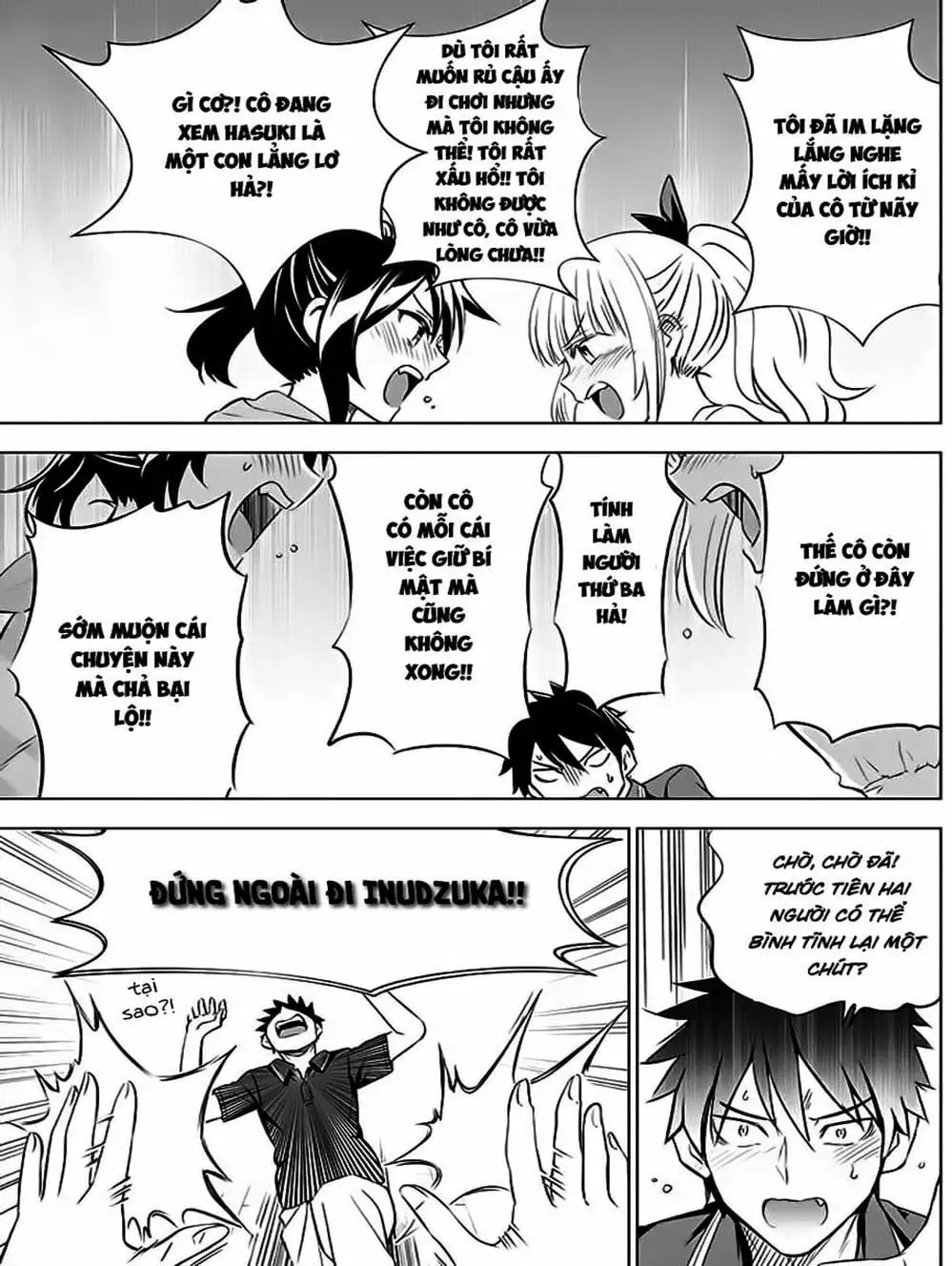 Truyện Tranh Nàng Juliet Của Trường Nội Trú - Kishuku Gakkou No Juliet trang 4