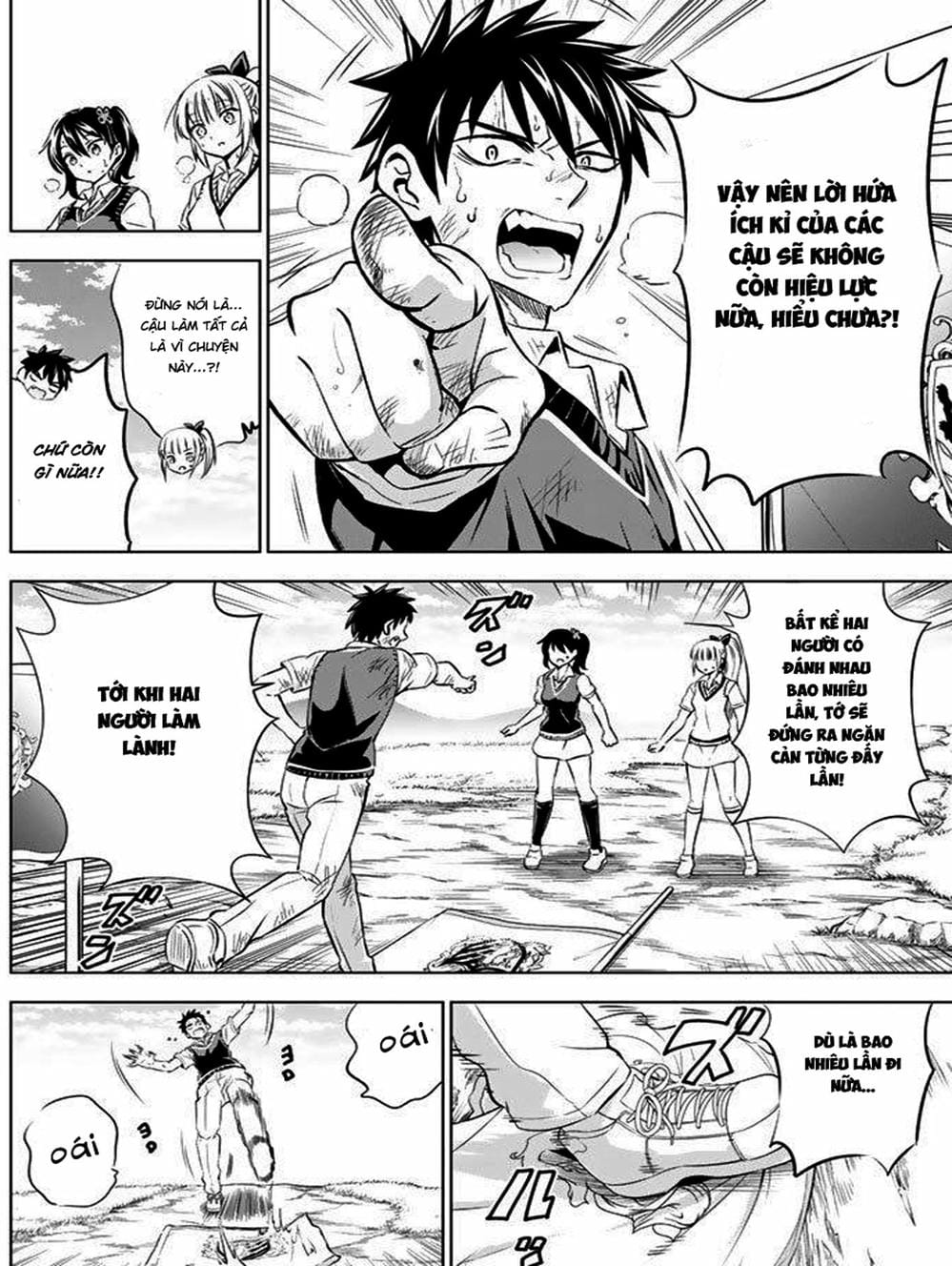 Truyện Tranh Nàng Juliet Của Trường Nội Trú - Kishuku Gakkou No Juliet trang 4