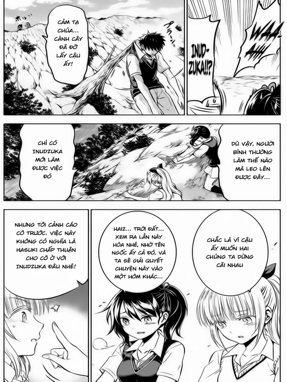 Truyện Tranh Nàng Juliet Của Trường Nội Trú - Kishuku Gakkou No Juliet trang 4