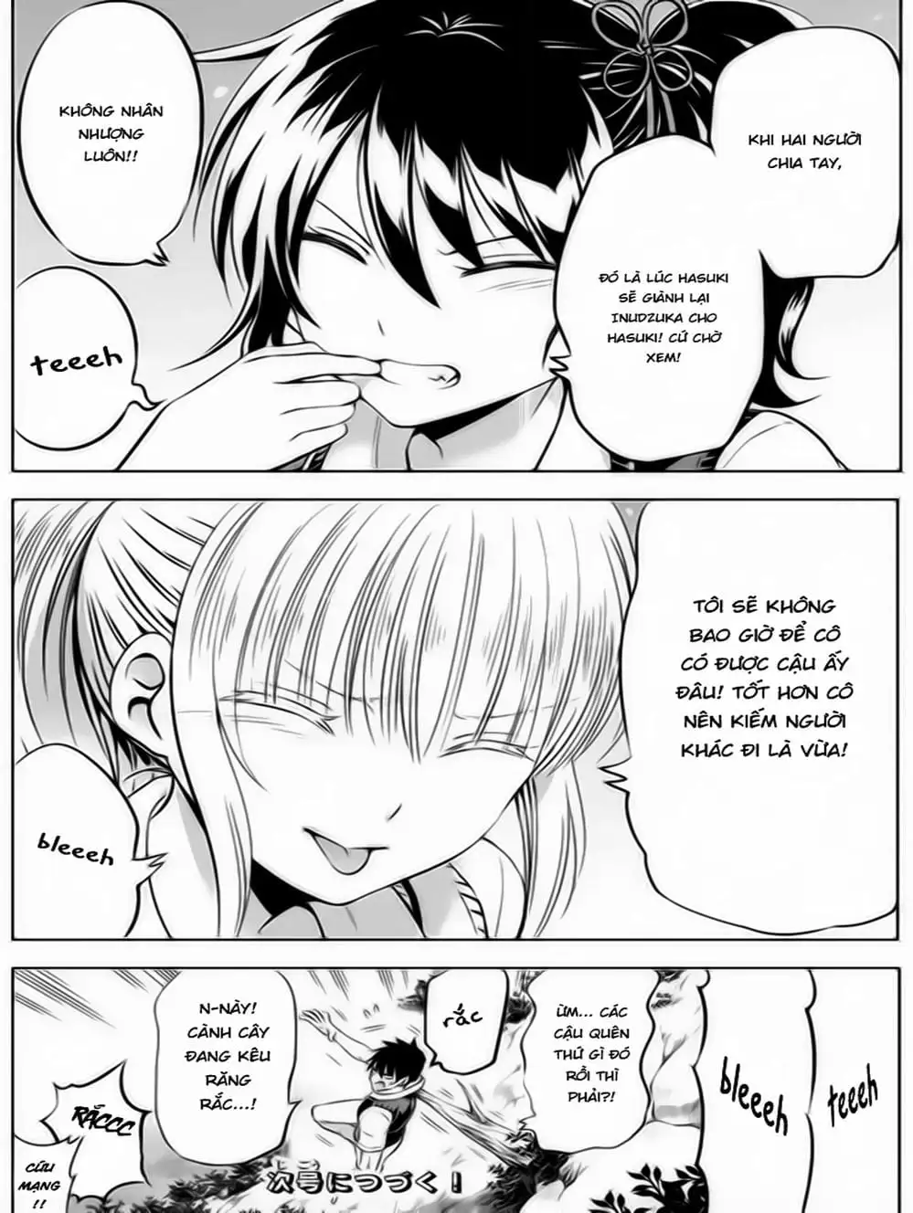 Truyện Tranh Nàng Juliet Của Trường Nội Trú - Kishuku Gakkou No Juliet trang 4