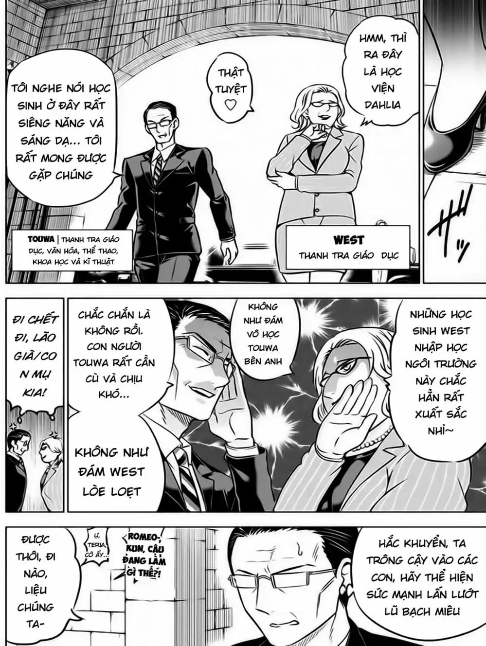 Truyện Tranh Nàng Juliet Của Trường Nội Trú - Kishuku Gakkou No Juliet trang 4