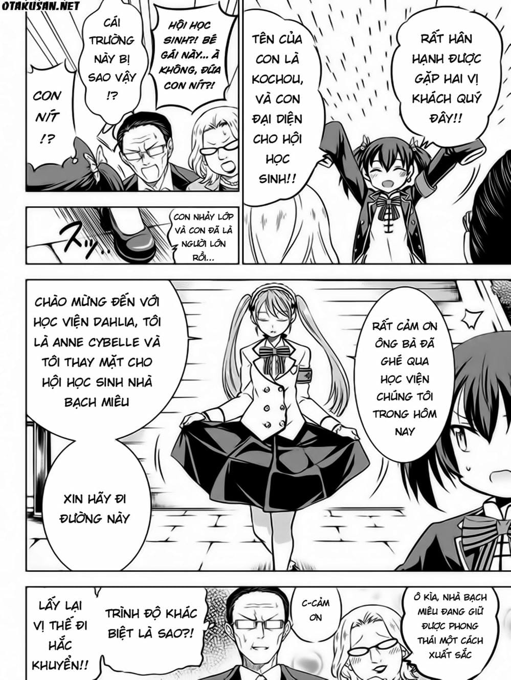 Truyện Tranh Nàng Juliet Của Trường Nội Trú - Kishuku Gakkou No Juliet trang 4