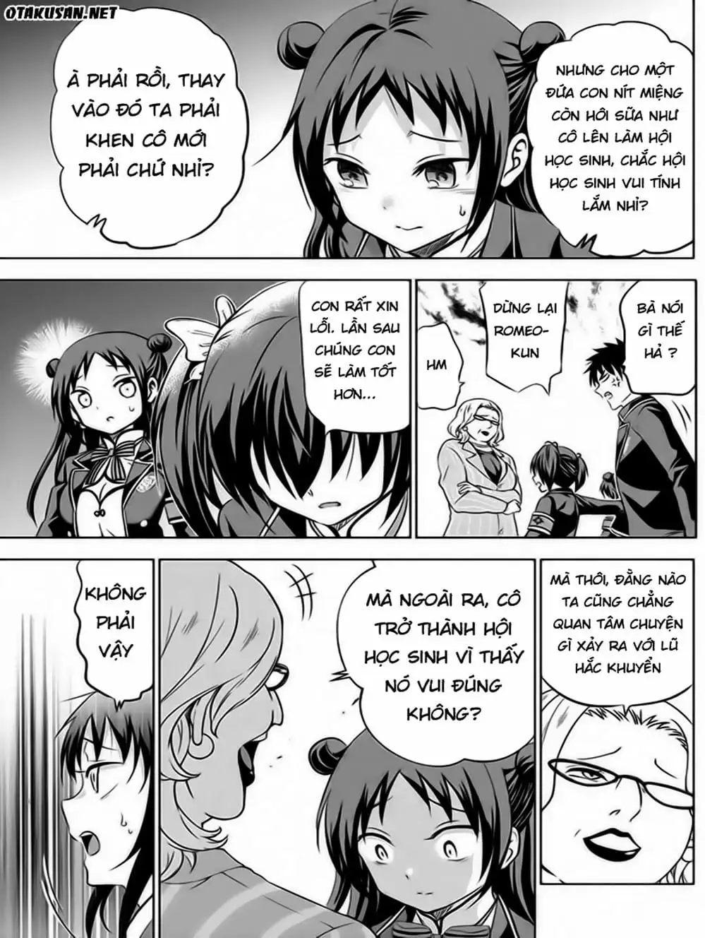 Truyện Tranh Nàng Juliet Của Trường Nội Trú - Kishuku Gakkou No Juliet trang 4