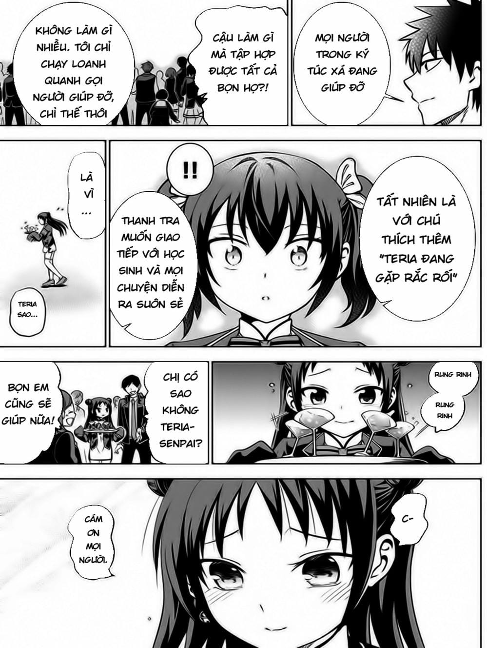 Truyện Tranh Nàng Juliet Của Trường Nội Trú - Kishuku Gakkou No Juliet trang 4