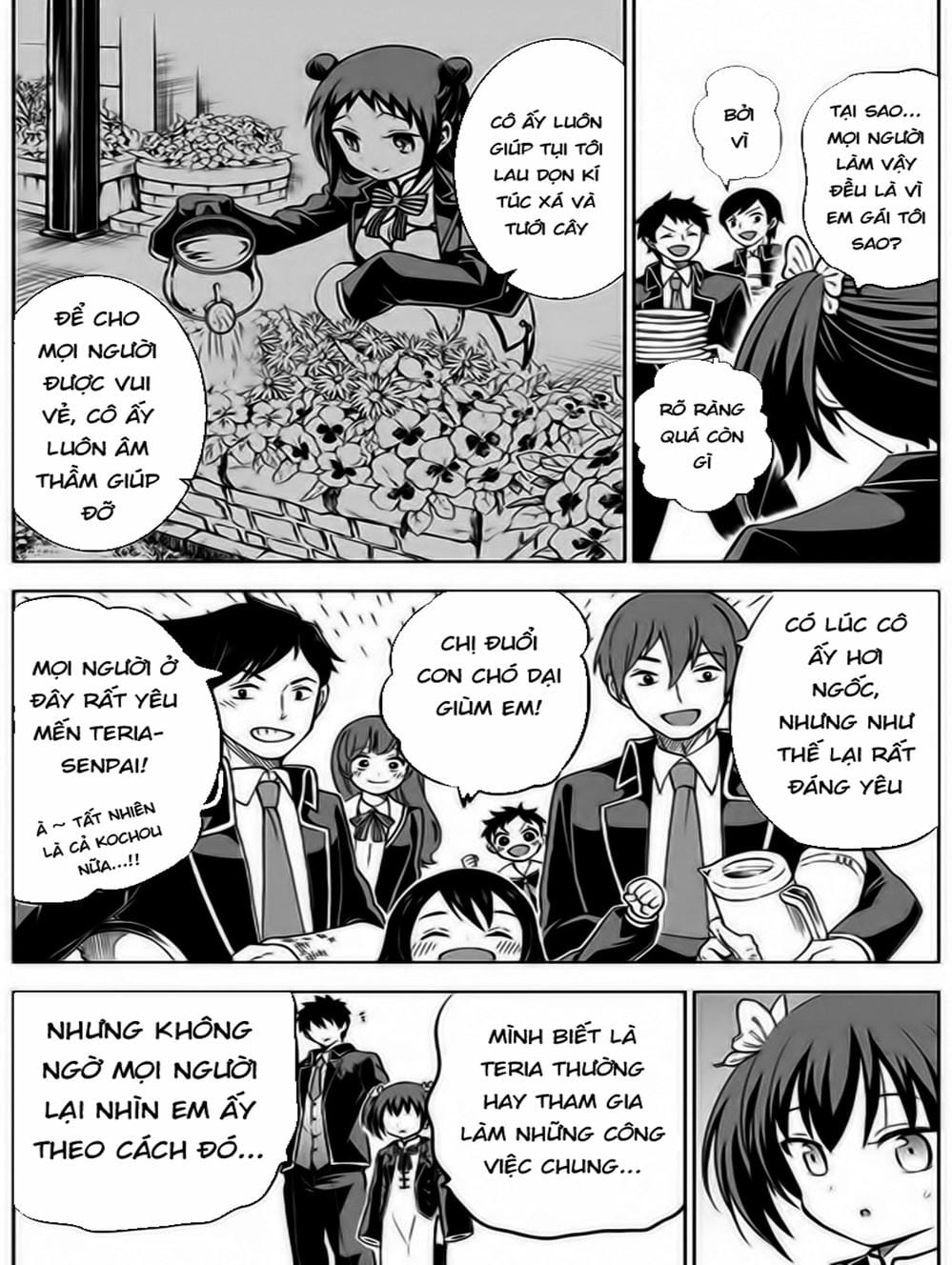 Truyện Tranh Nàng Juliet Của Trường Nội Trú - Kishuku Gakkou No Juliet trang 4