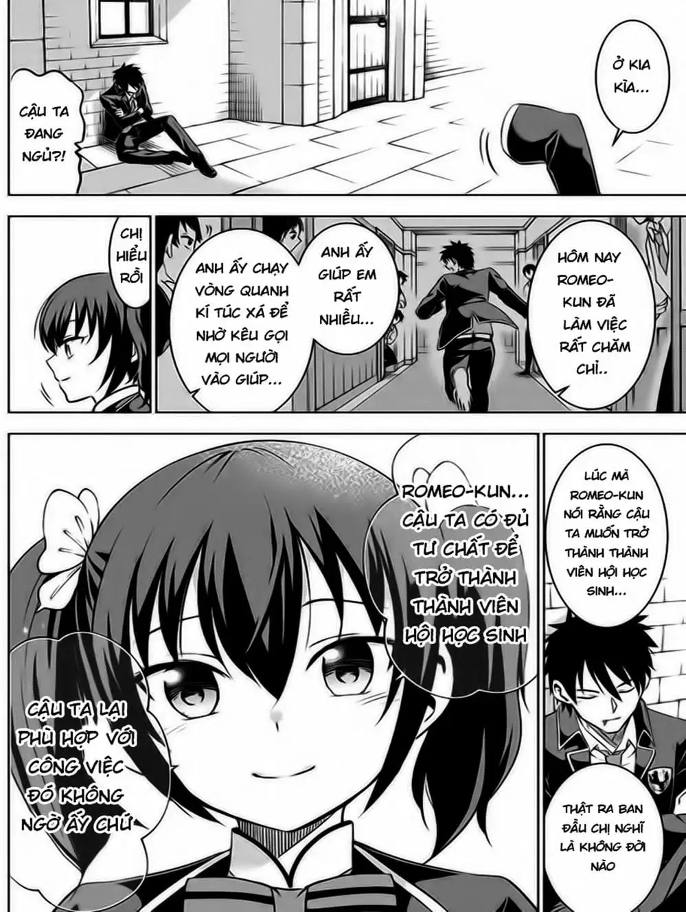 Truyện Tranh Nàng Juliet Của Trường Nội Trú - Kishuku Gakkou No Juliet trang 4