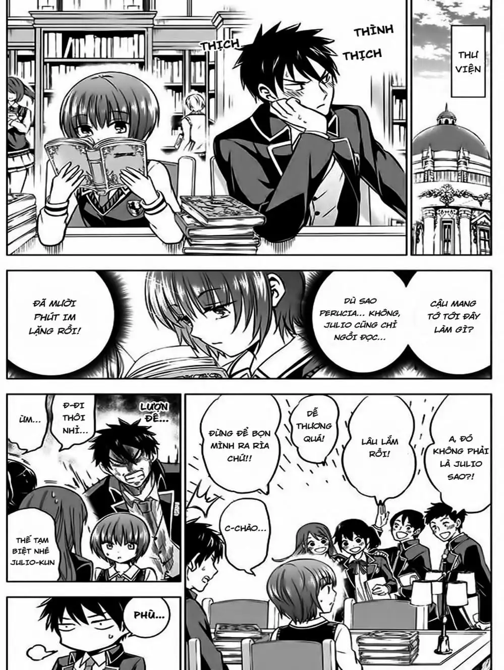 Truyện Tranh Nàng Juliet Của Trường Nội Trú - Kishuku Gakkou No Juliet trang 4