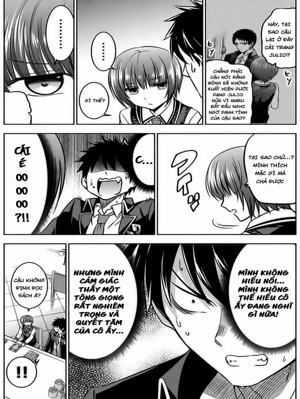 Truyện Tranh Nàng Juliet Của Trường Nội Trú - Kishuku Gakkou No Juliet trang 4