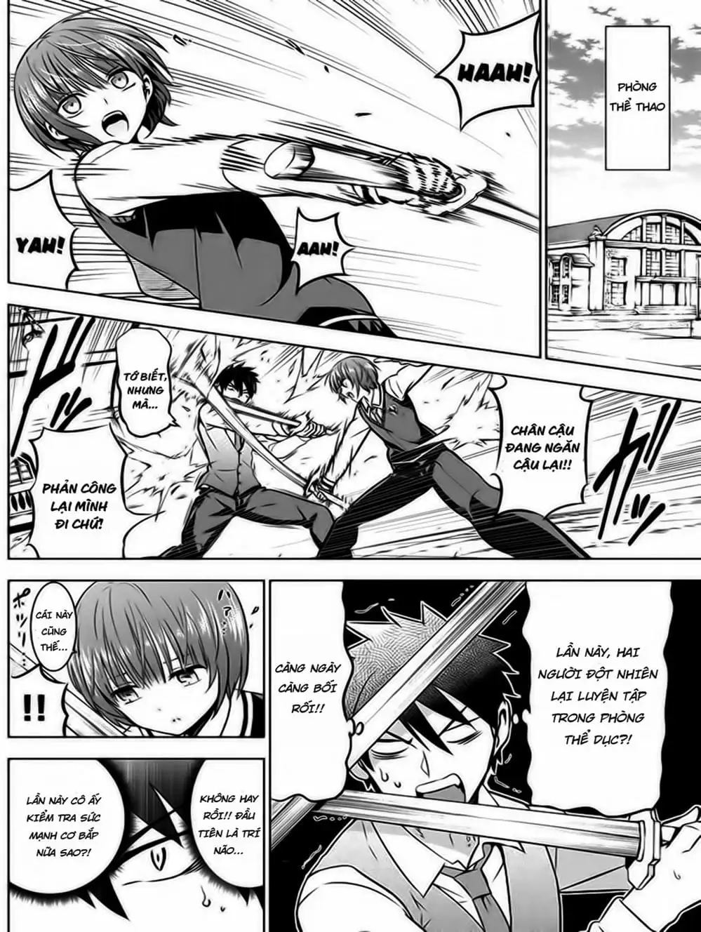 Truyện Tranh Nàng Juliet Của Trường Nội Trú - Kishuku Gakkou No Juliet trang 4