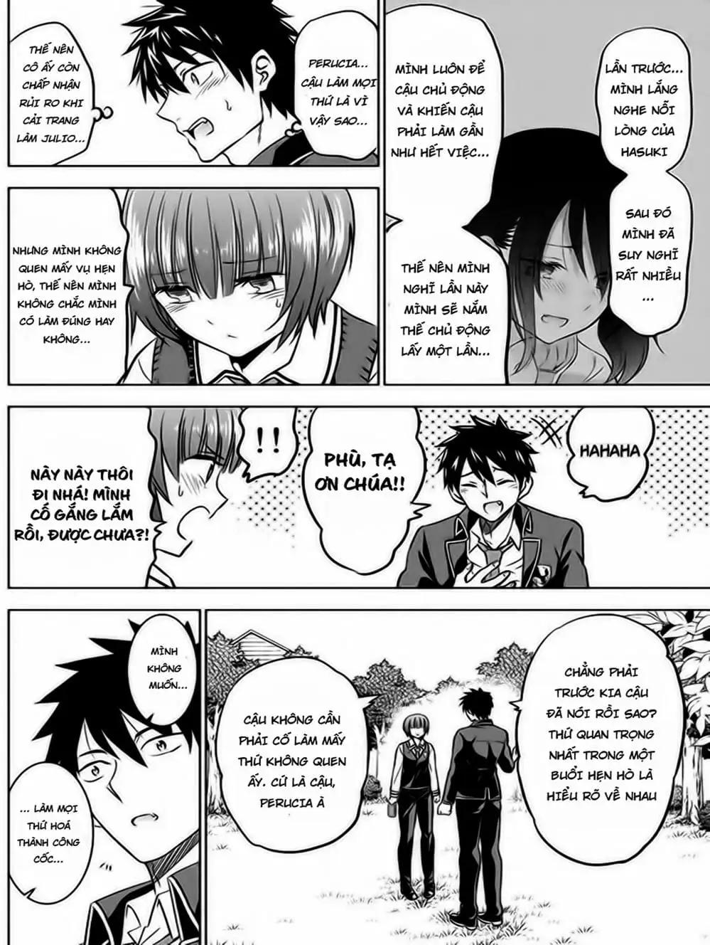 Truyện Tranh Nàng Juliet Của Trường Nội Trú - Kishuku Gakkou No Juliet trang 4