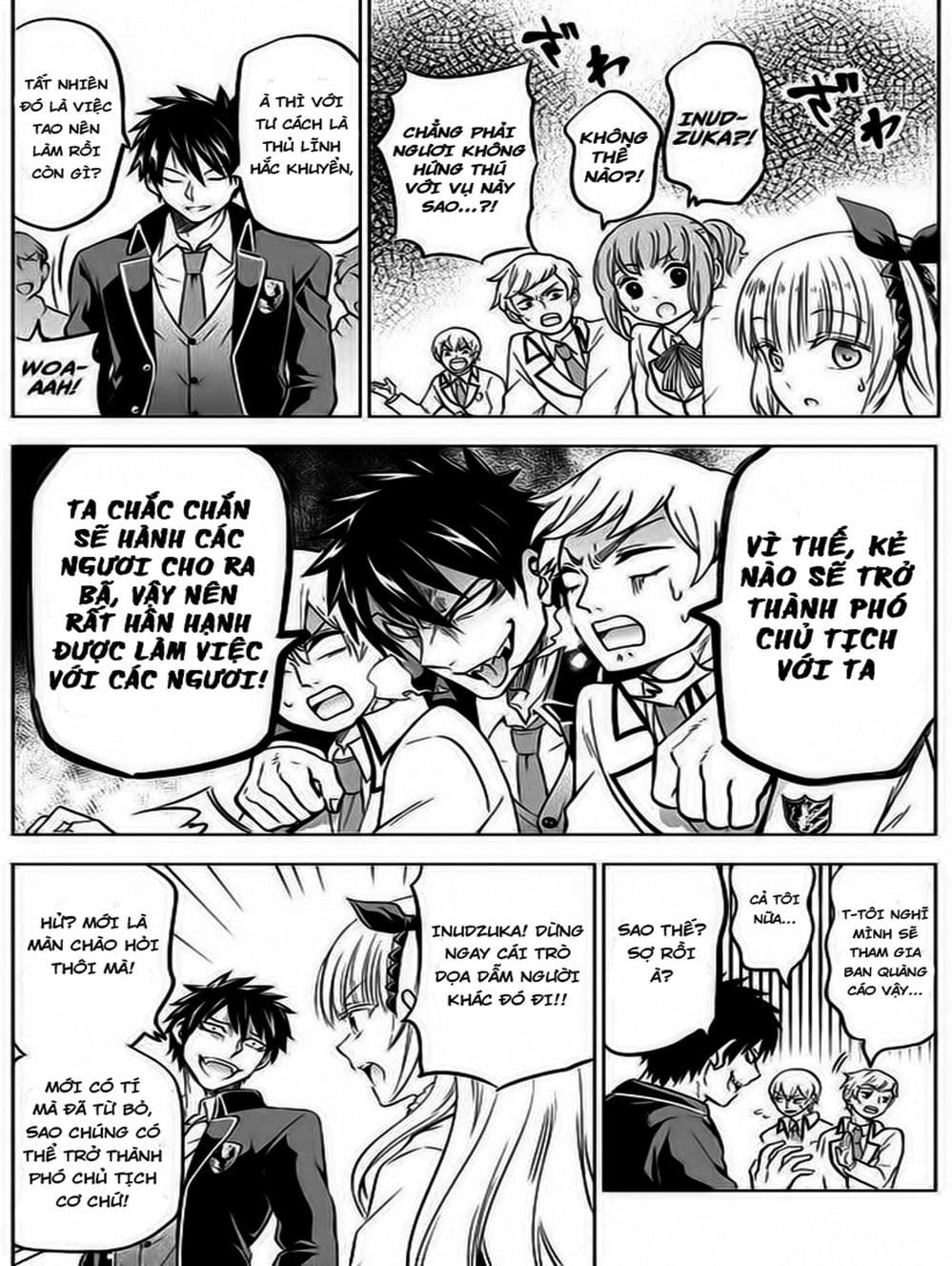 Truyện Tranh Nàng Juliet Của Trường Nội Trú - Kishuku Gakkou No Juliet trang 4