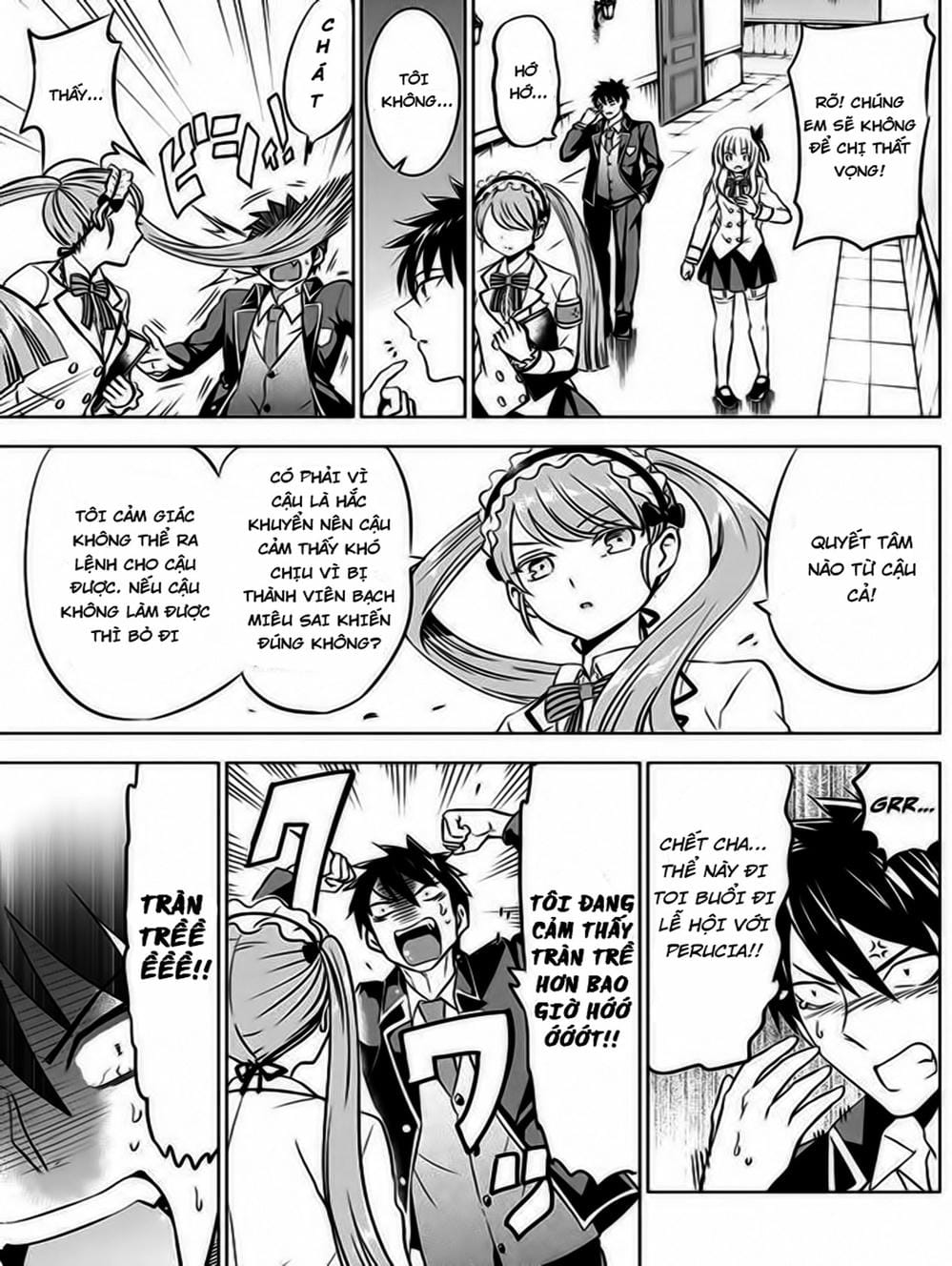 Truyện Tranh Nàng Juliet Của Trường Nội Trú - Kishuku Gakkou No Juliet trang 4